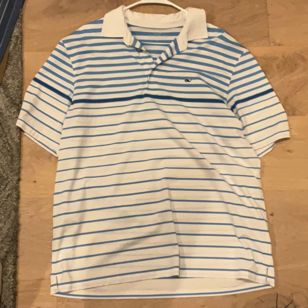 Vineyard vines golf shirt